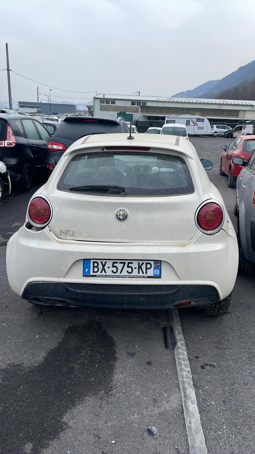 Cremagliera servosterzo ALFA ROMEO MITO PHASE 1 Gasolina - 1
