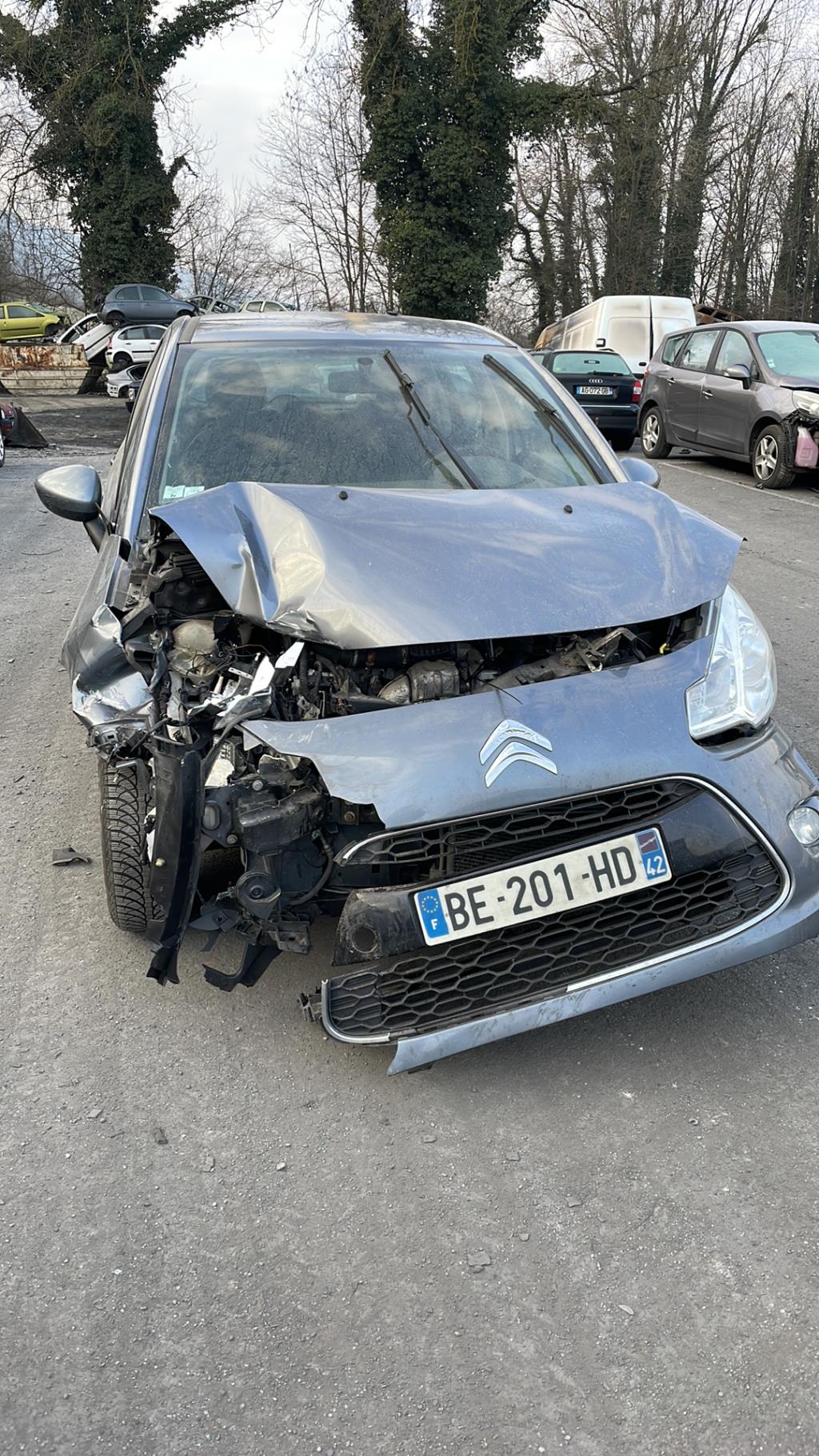 Puerta trasera derecha CITROEN C3 2 PHASE 1 Diésel - 1