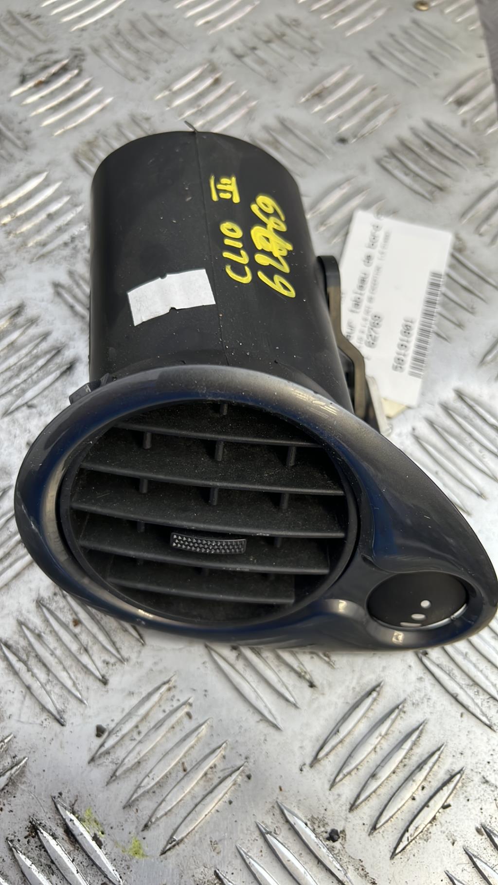 Bocchetta aerazione cruscotto anteriore sinistra RENAULT CLIO 3 Diésel - 1