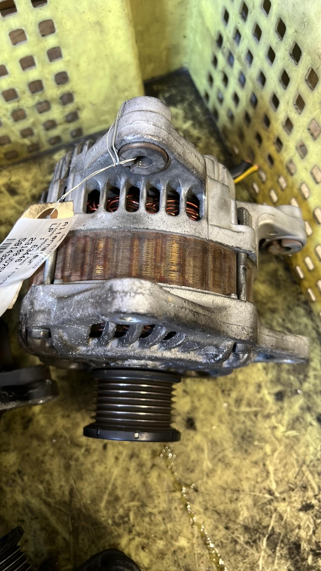 Alternatore NISSAN QASHQAI 1 PHASE 2 Diésel - 1