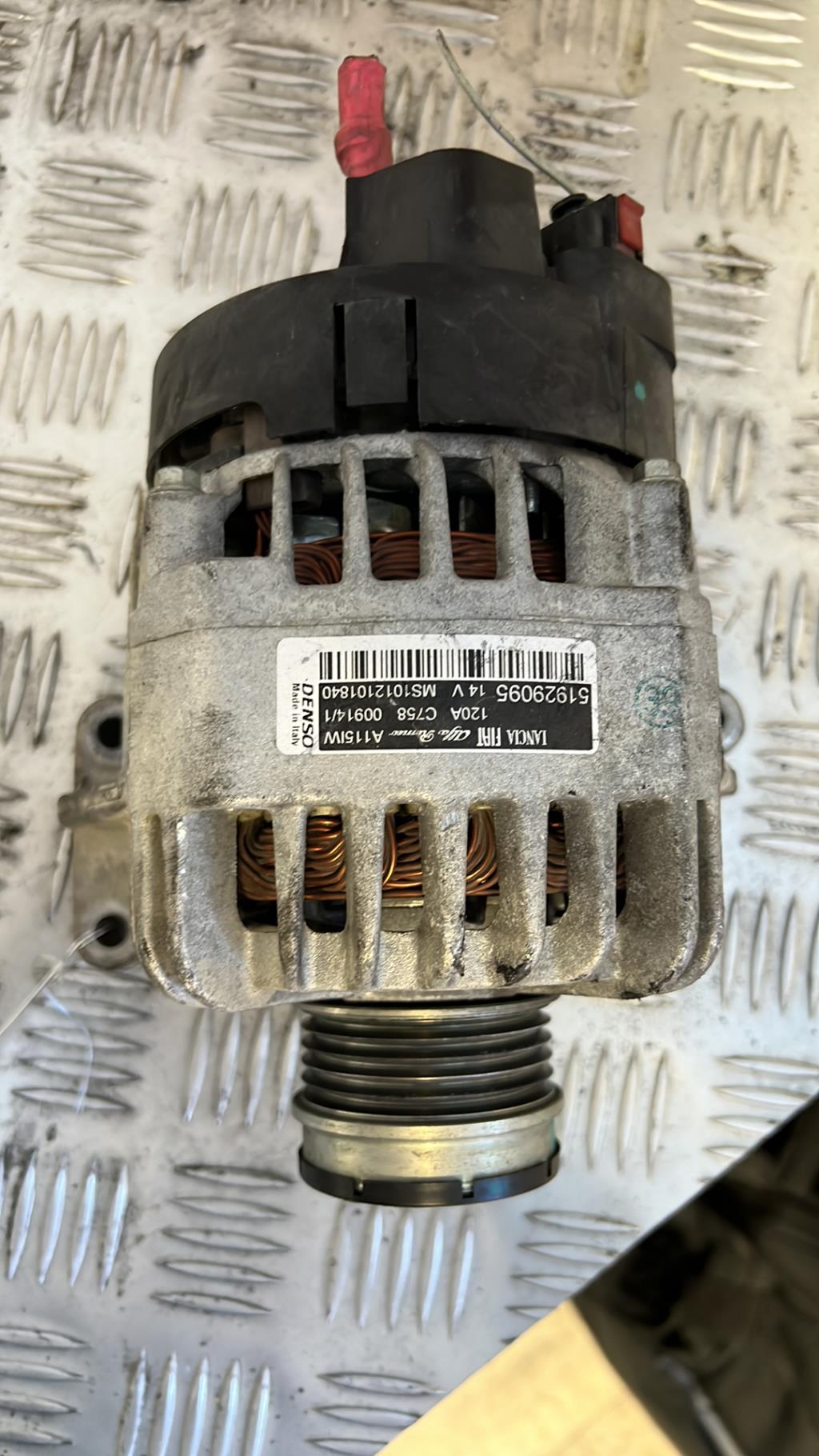 Alternatore FIAT PANDA 3 Gasolina - 1