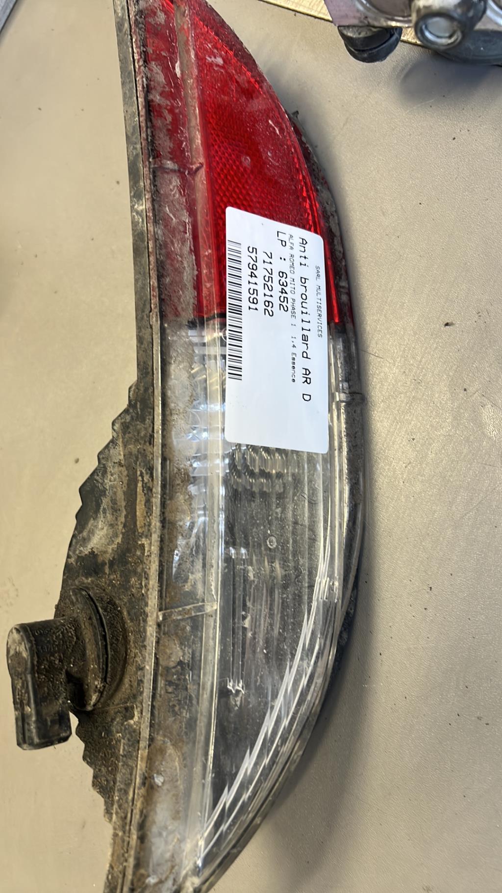 Retronebbia destro ALFA ROMEO MITO PHASE 1 Gasolina - 1