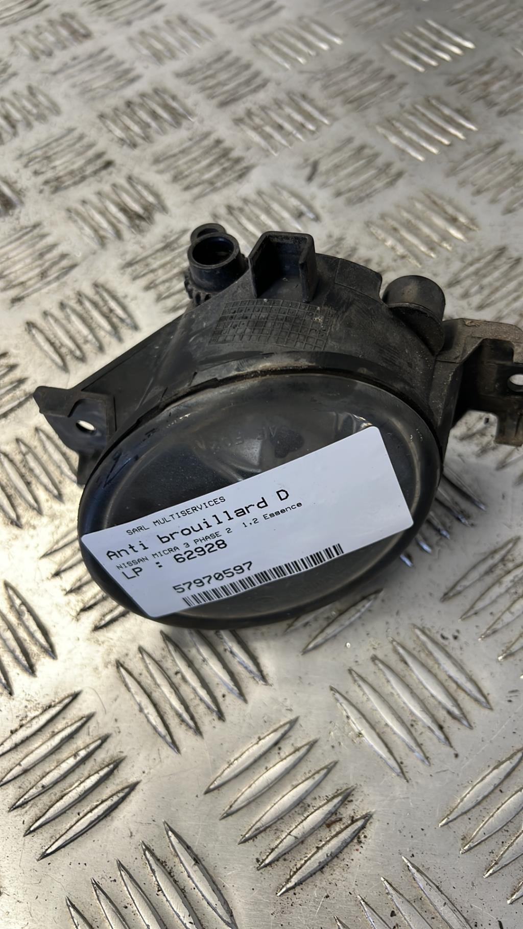 Fendinebbia destro (luci) NISSAN MICRA 3 PHASE 2 Gasolina - 1
