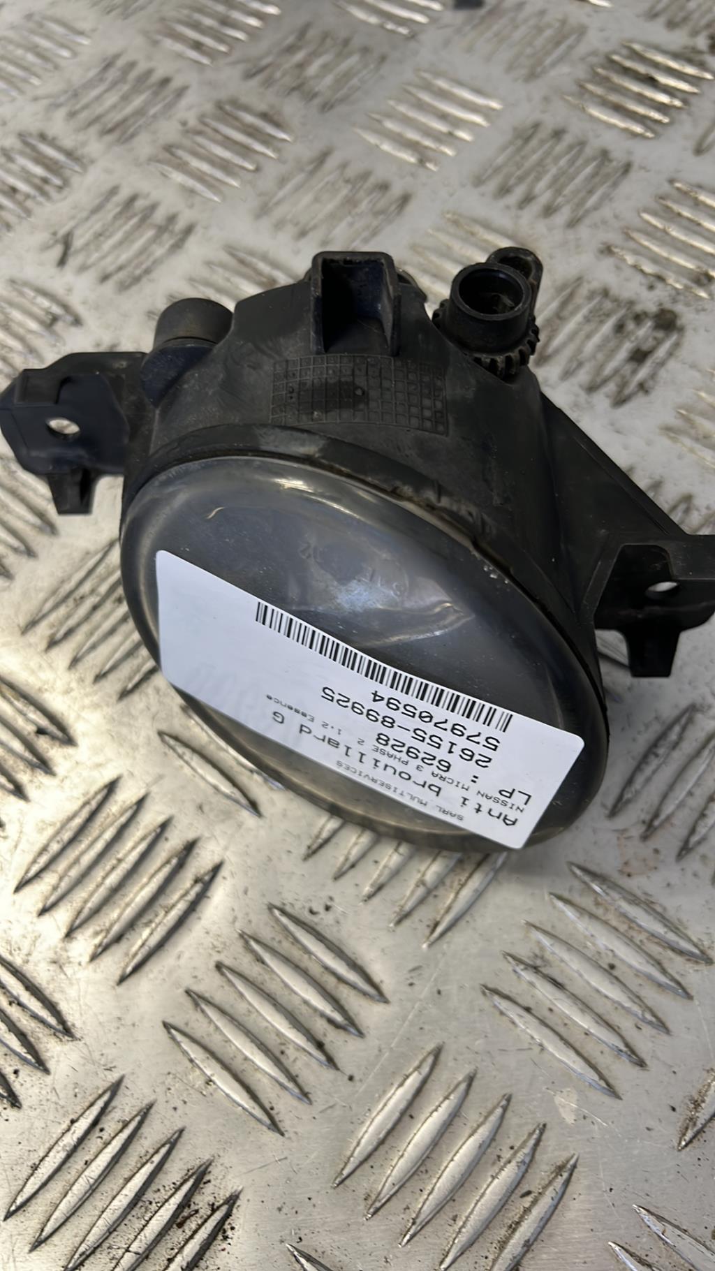 Fendinebbia sinistro (luce) NISSAN MICRA 3 PHASE 2 Gasolina - 1