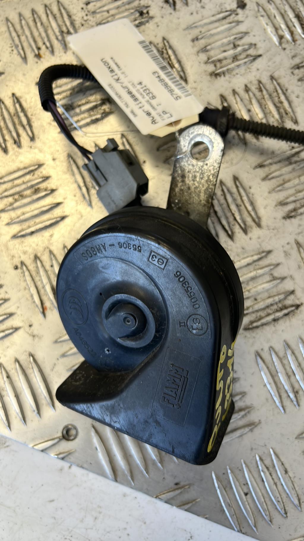 Tromba/Clacson FIAT GRANDE PUNTO Gasolina - 1
