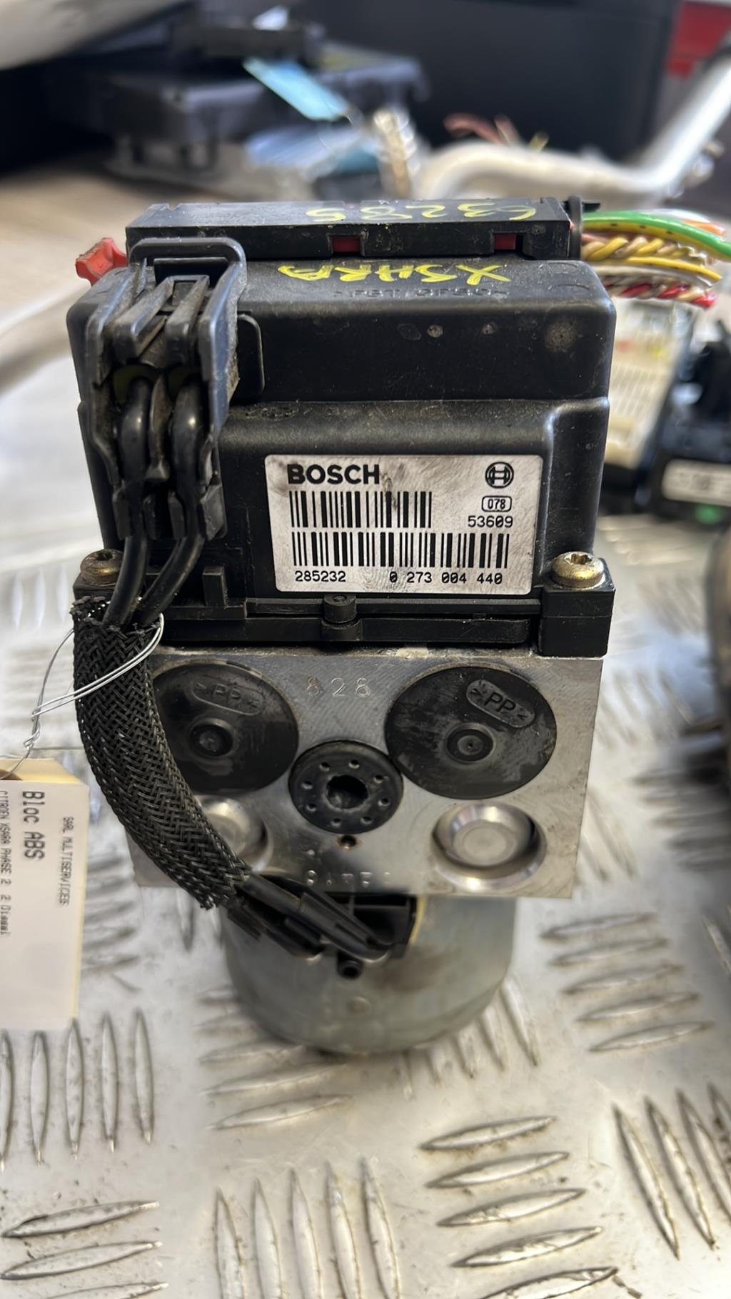 Blocco ABS (antibloccaggio freni) CITROEN XSARA PHASE 2 Diésel - 1