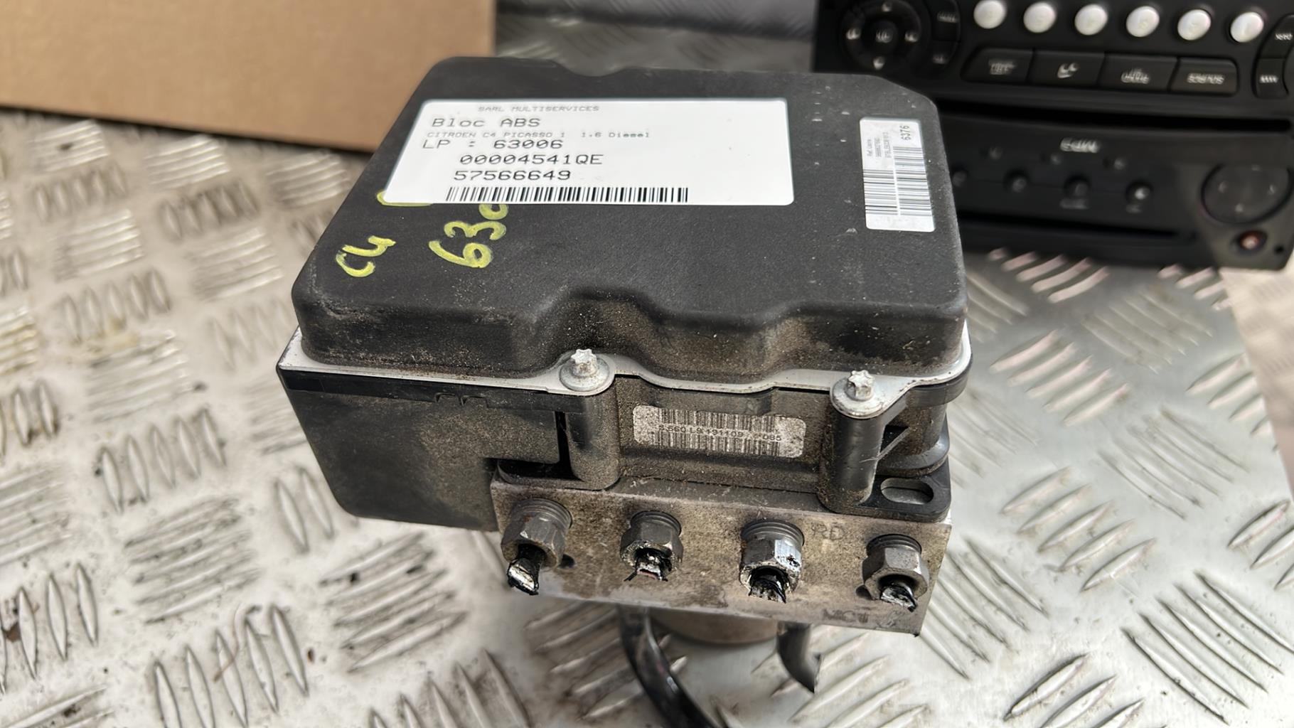 Blocco ABS (antibloccaggio freni) CITROEN C4 PICASSO 1 Diésel - 1