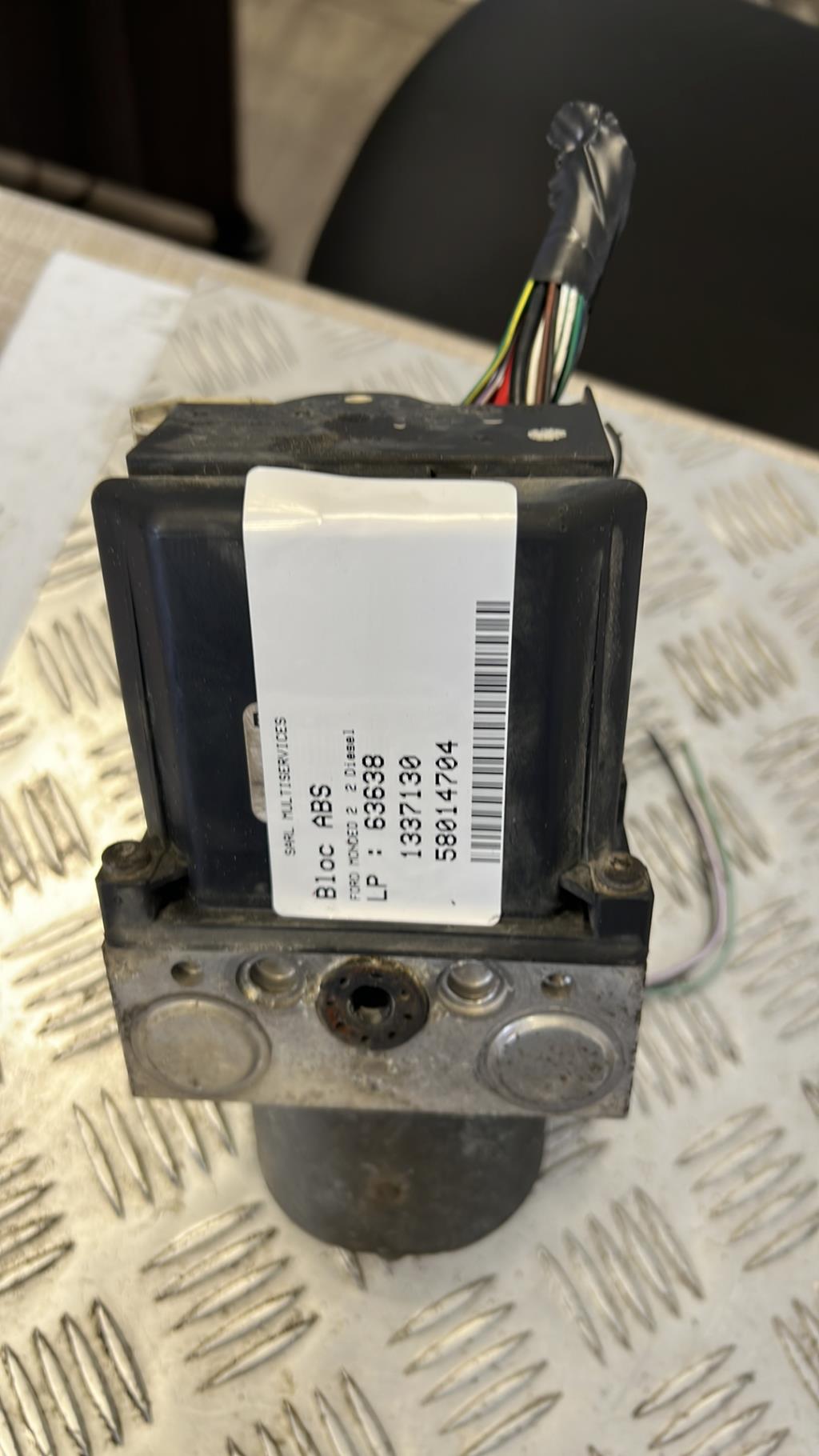 Blocco ABS (antibloccaggio freni) FORD MONDEO 2 Diésel - 1