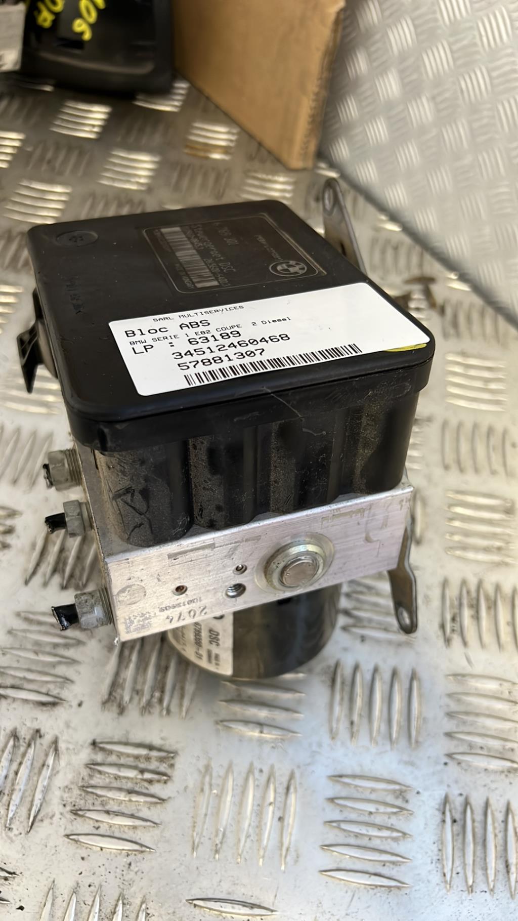 Blocco ABS (antibloccaggio freni) BMW SERIE 1 E82 COUPE Diésel - 1