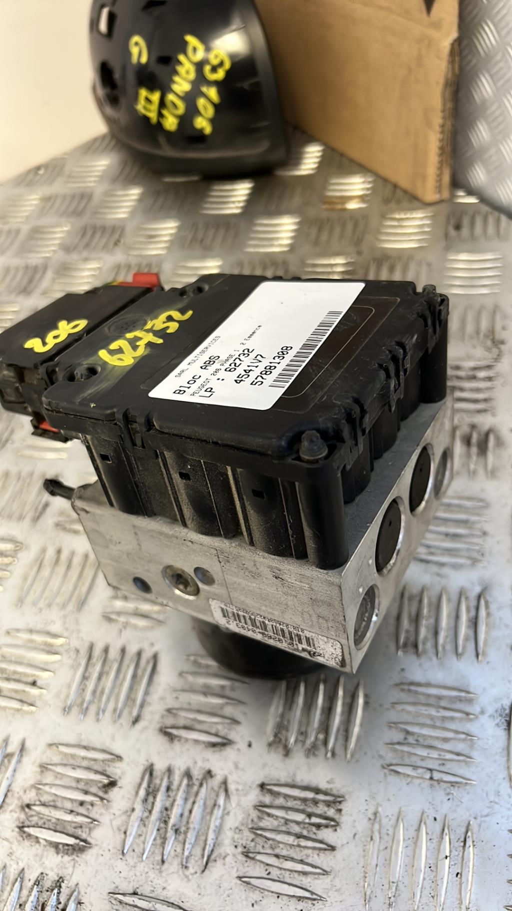 Blocco ABS (antibloccaggio freni) PEUGEOT 206 PHASE 1 Gasolina - 1