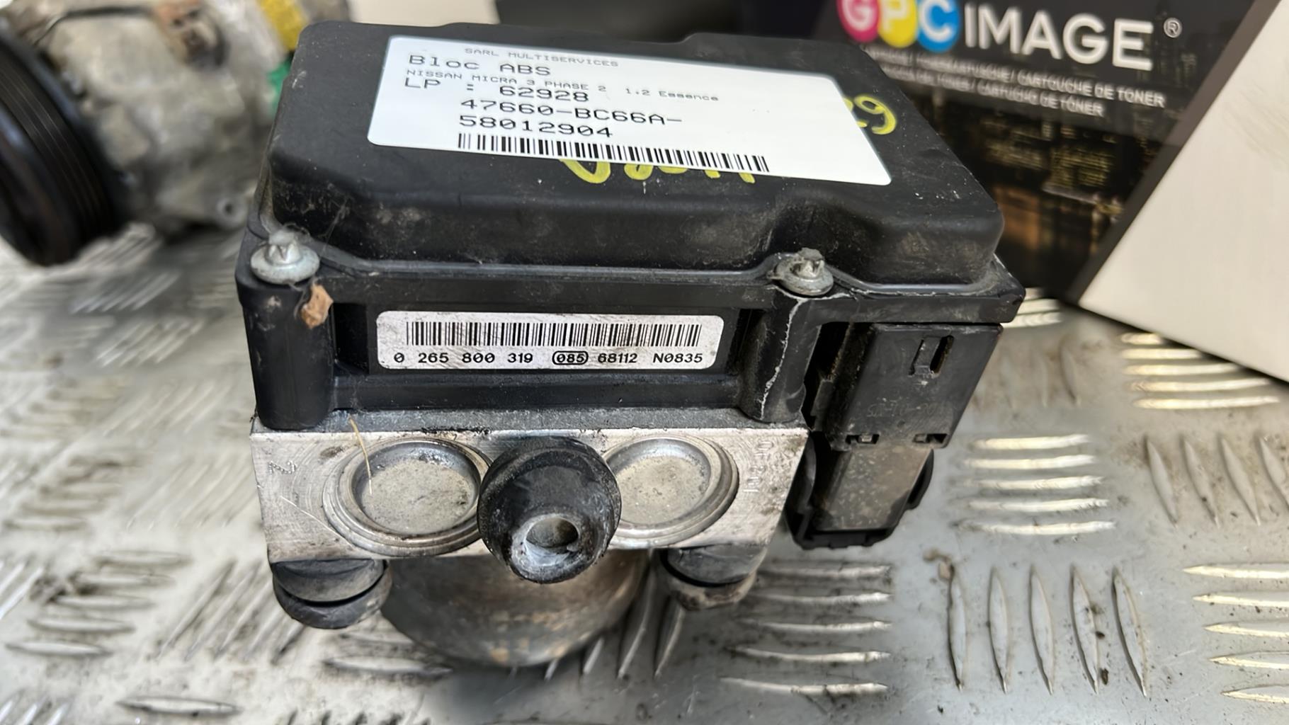 Blocco ABS (antibloccaggio freni) NISSAN MICRA 3 PHASE 2 Gasolina - 1