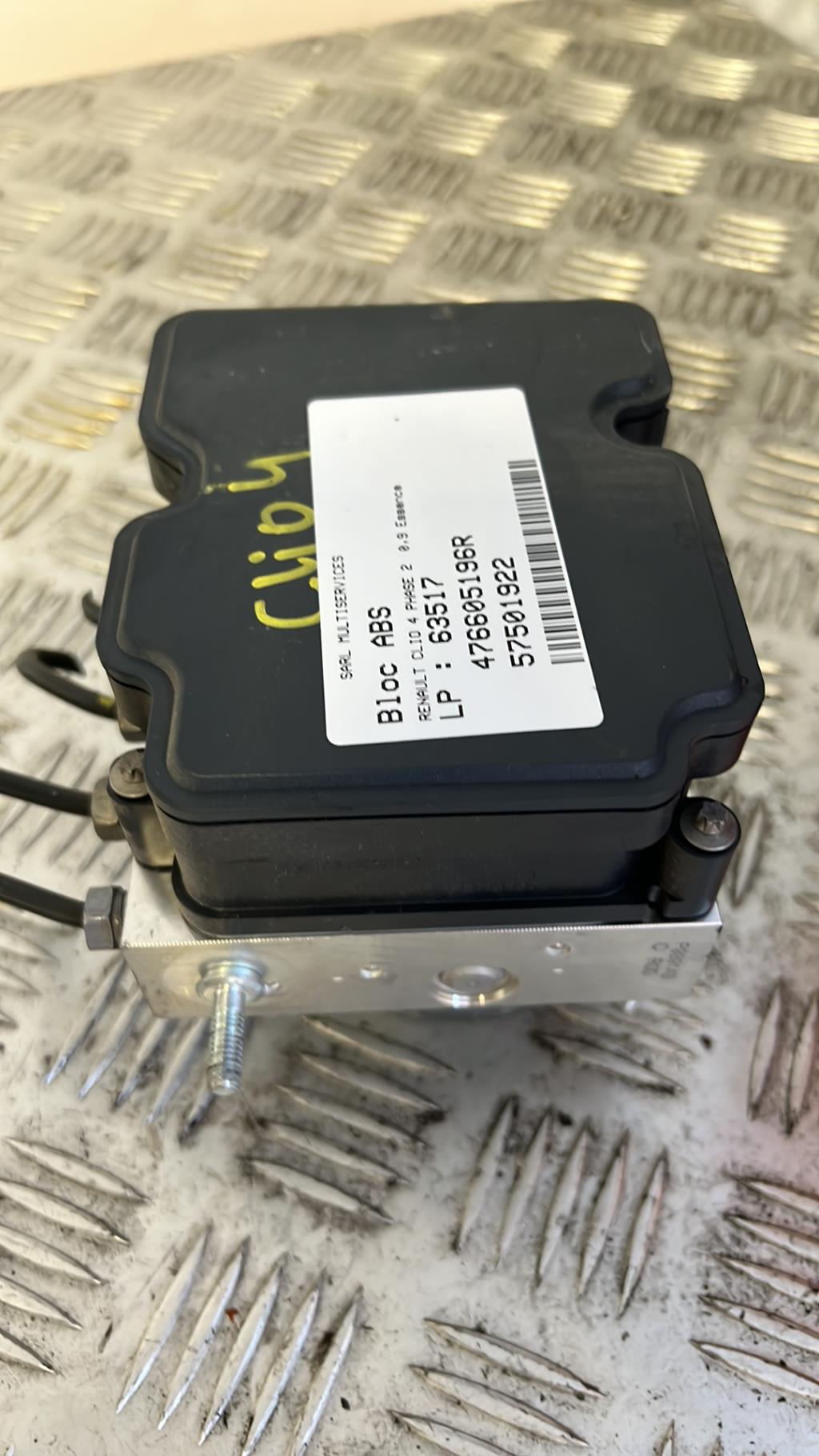 Blocco ABS (antibloccaggio freni) RENAULT CLIO 4 PHASE 2 Gasolina - 1