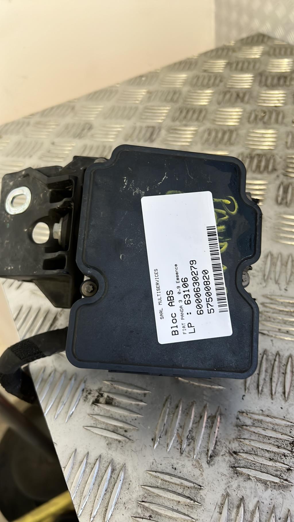 Blocco ABS (antibloccaggio freni) FIAT PANDA 3 Gasolina - 1