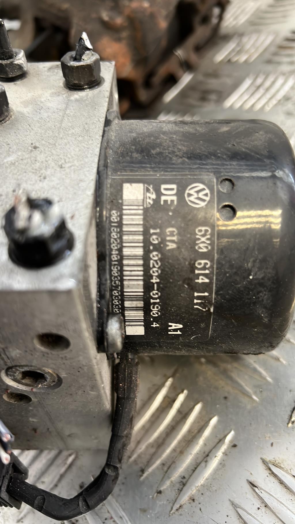 Blocco ABS (antibloccaggio freni) VOLKSWAGEN POLO 3 PHASE 2 Gasolina - 1