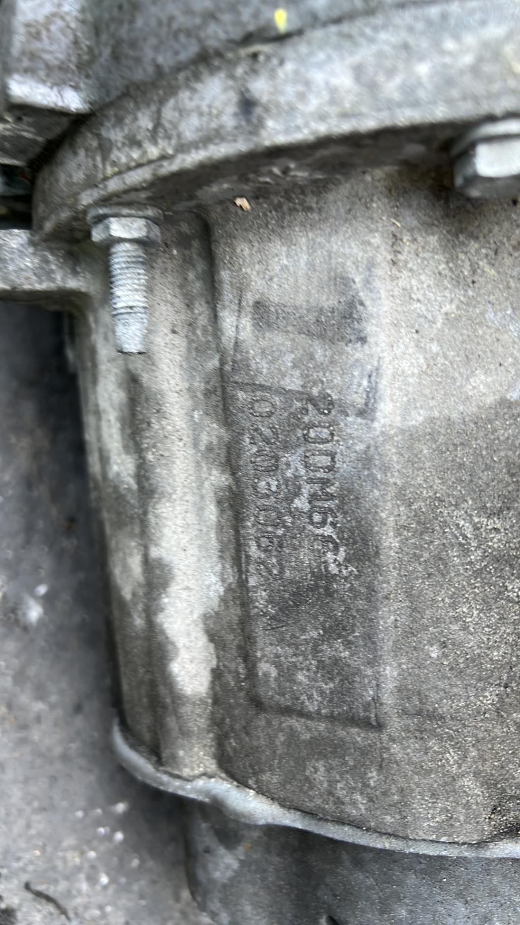 Boite de vitesses CITROEN C5 1 PHASE 2 Essence - 1
