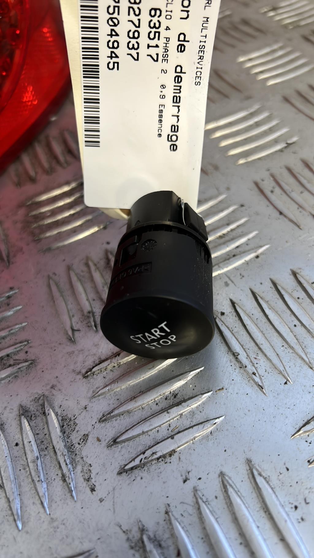 Botón de arranque RENAULT CLIO 4 PHASE 2 Gasolina - 1