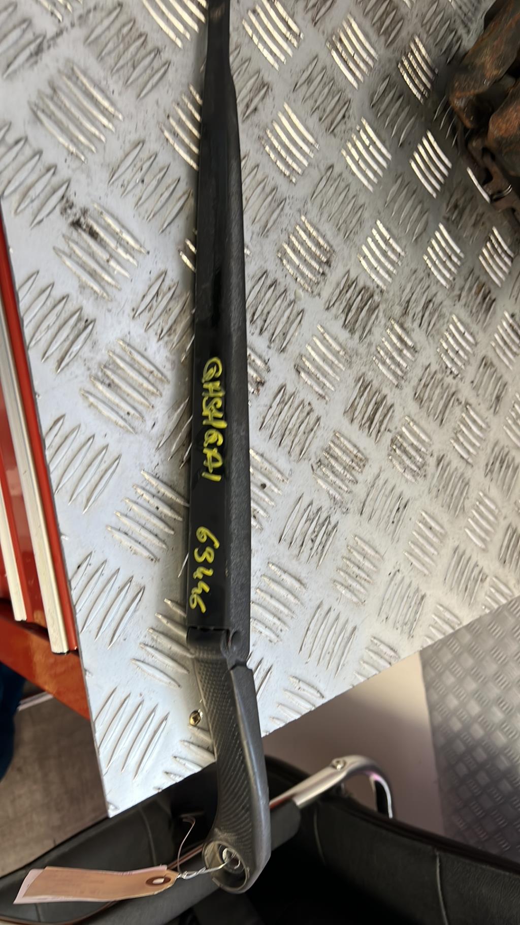 Braccio tergicristallo anteriore destro NISSAN QASHQAI 1 PHASE 2 Diésel - 1