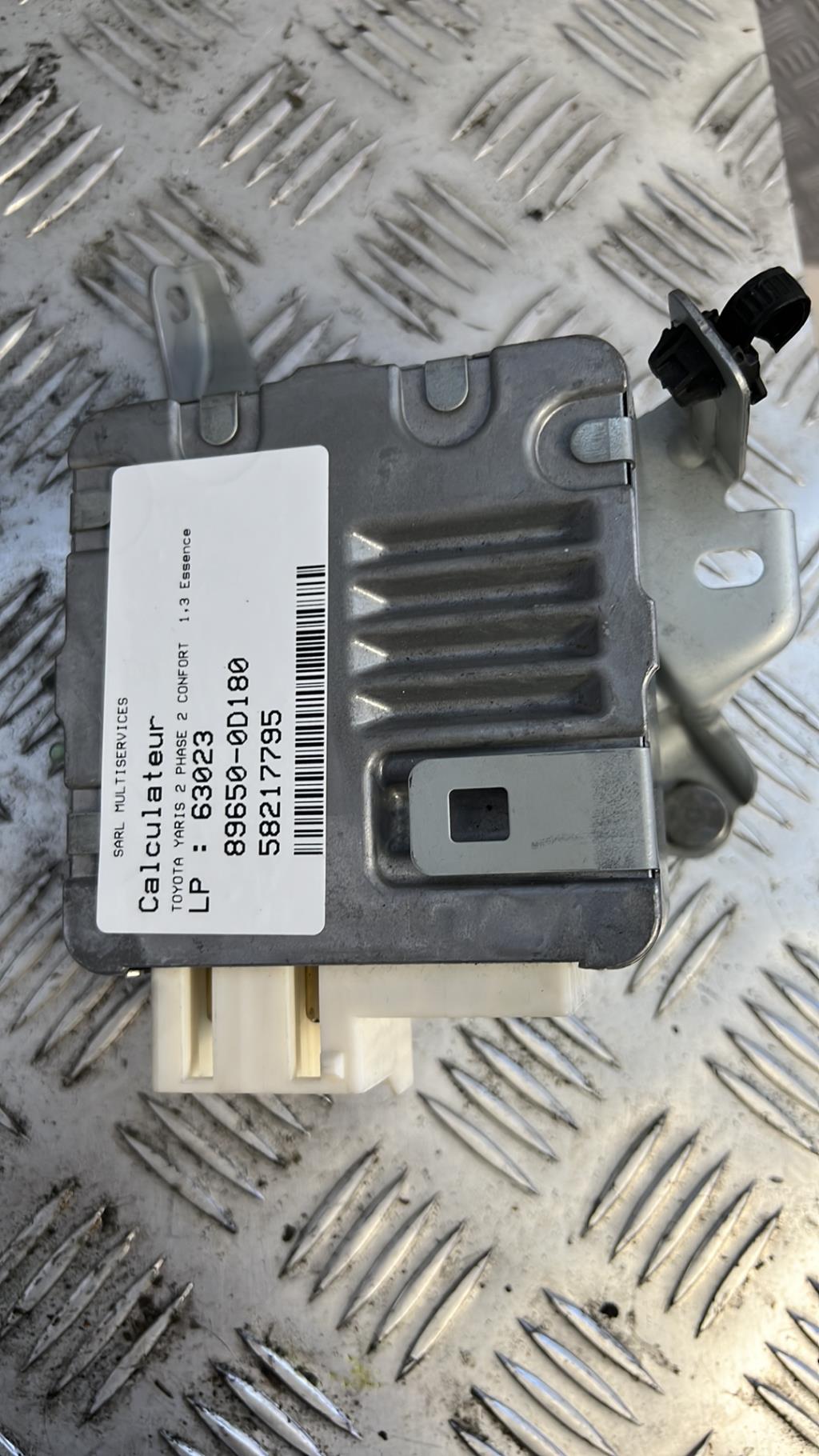 Centralina servosterzo elettrico TOYOTA YARIS 2 PHASE 2 Gasolina - 1
