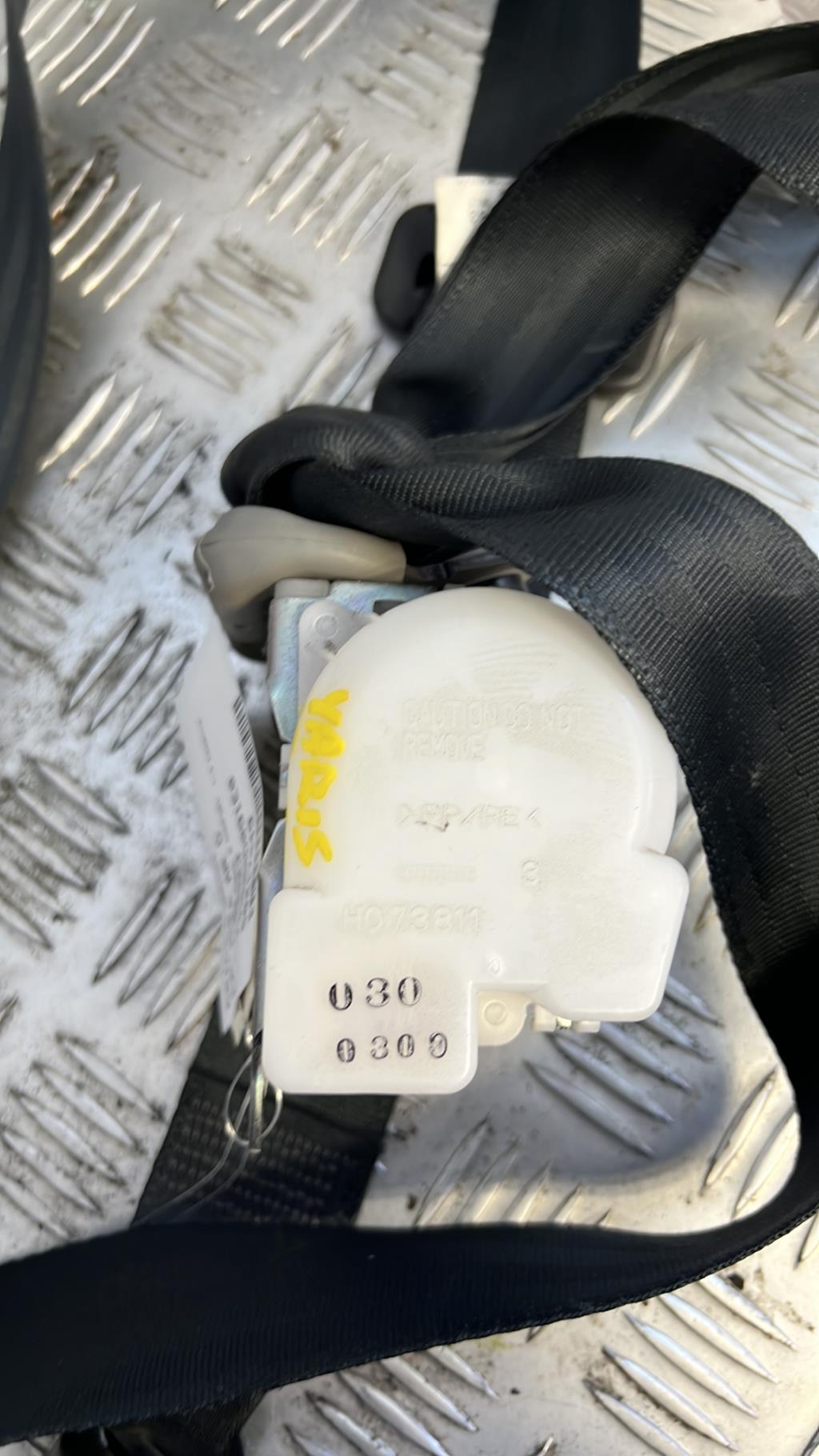 Cintura di sicurezza posteriore destra TOYOTA YARIS 2 PHASE 2 Gasolina - 1