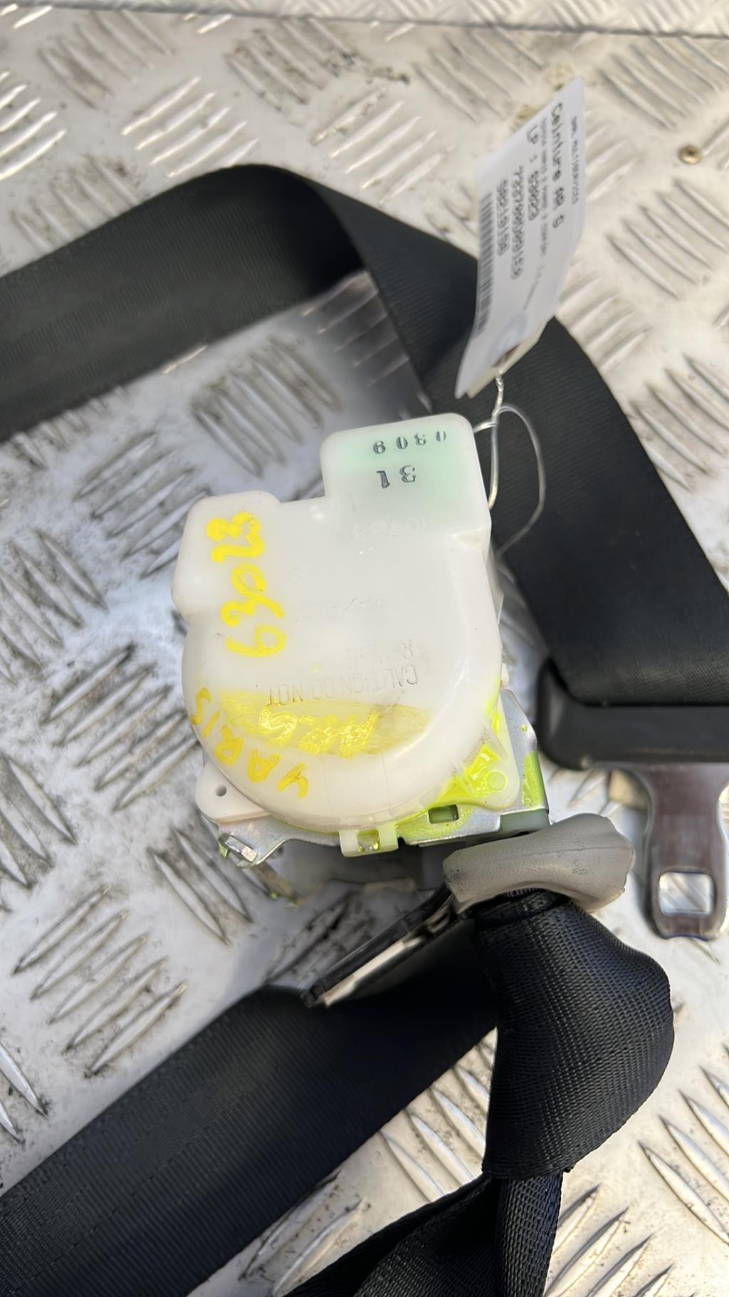 Cintura di sicurezza posteriore sinistra TOYOTA YARIS 2 PHASE 2 Gasolina - 1