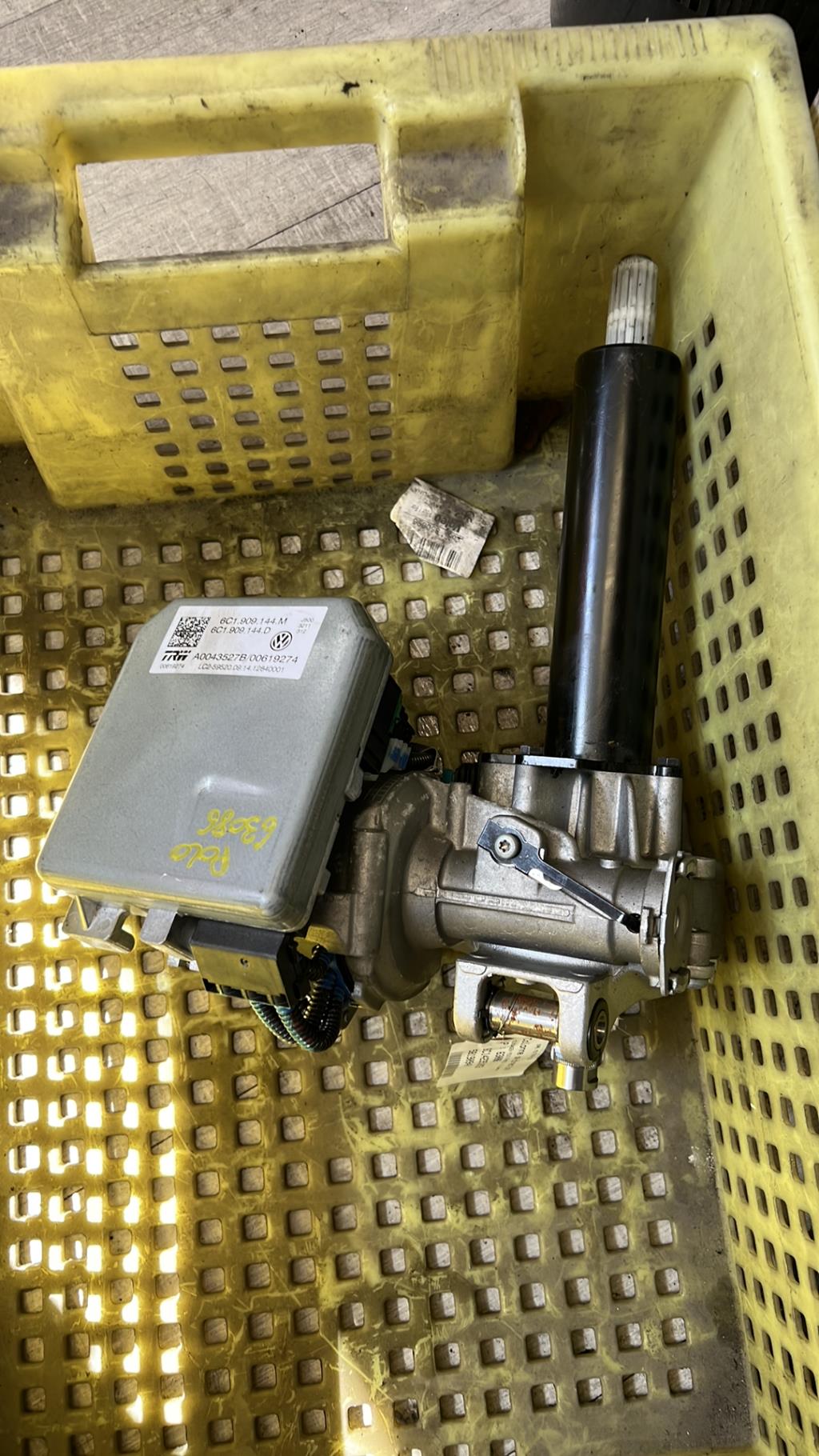 Piantone dello sterzo VOLKSWAGEN POLO 5 PHASE 2 Gasolina - 1