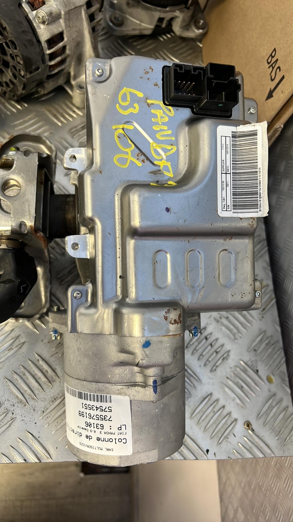 Colonne de direction FIAT PANDA 3 Essence - 1