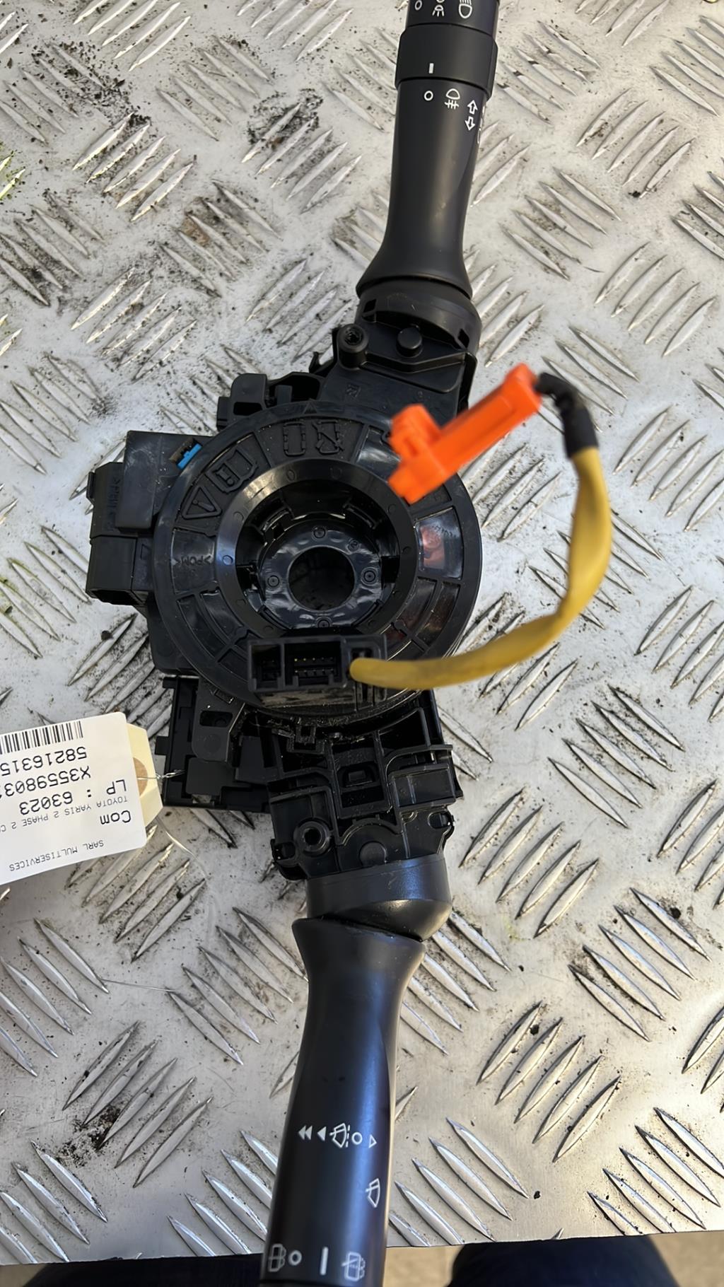 Devio guida completo con contatto spiralato TOYOTA YARIS 2 PHASE 2 Gasolina - 1