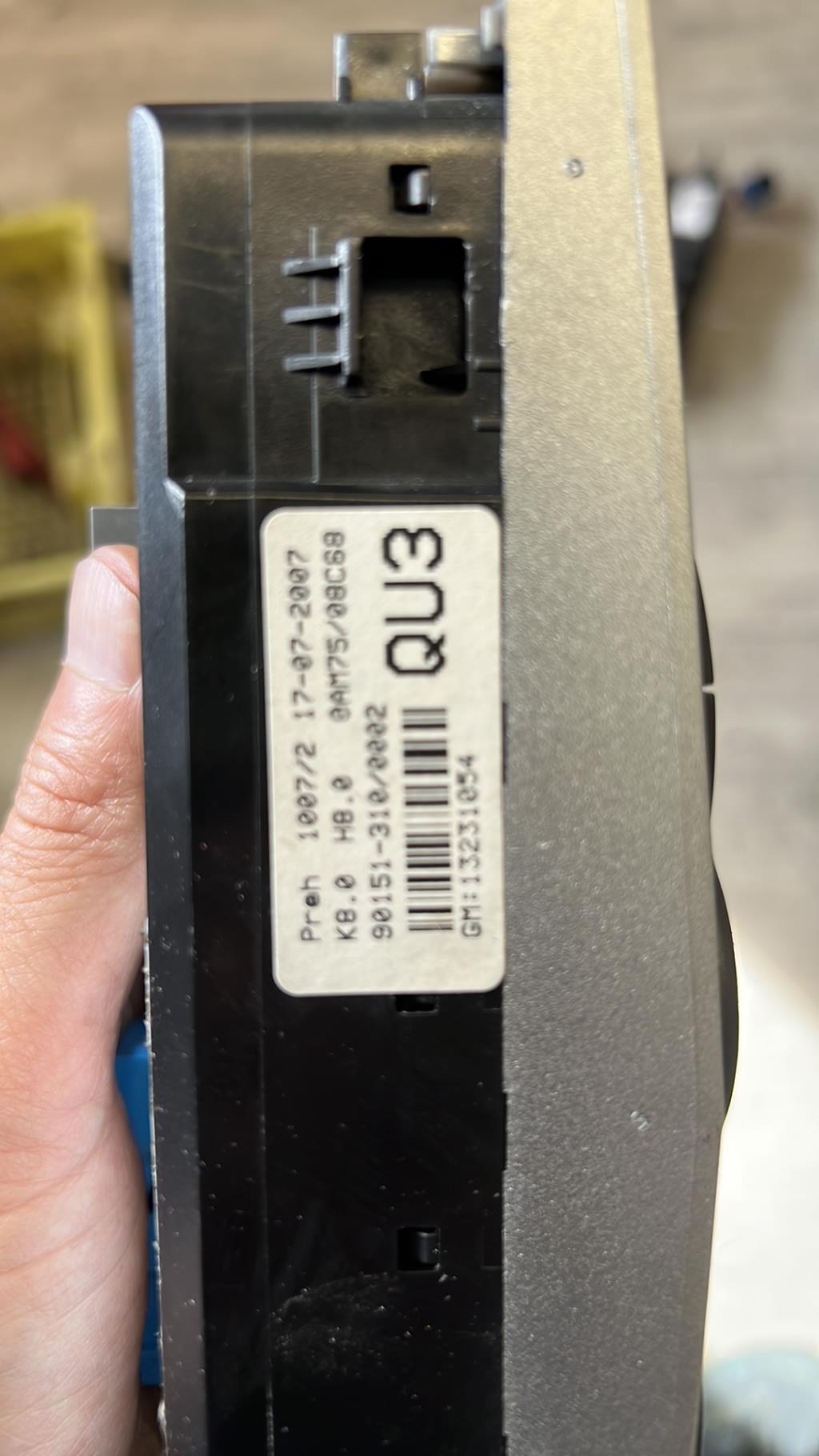 Commande chauffage OPEL ZAFIRA B PHASE 2 Essence - 1