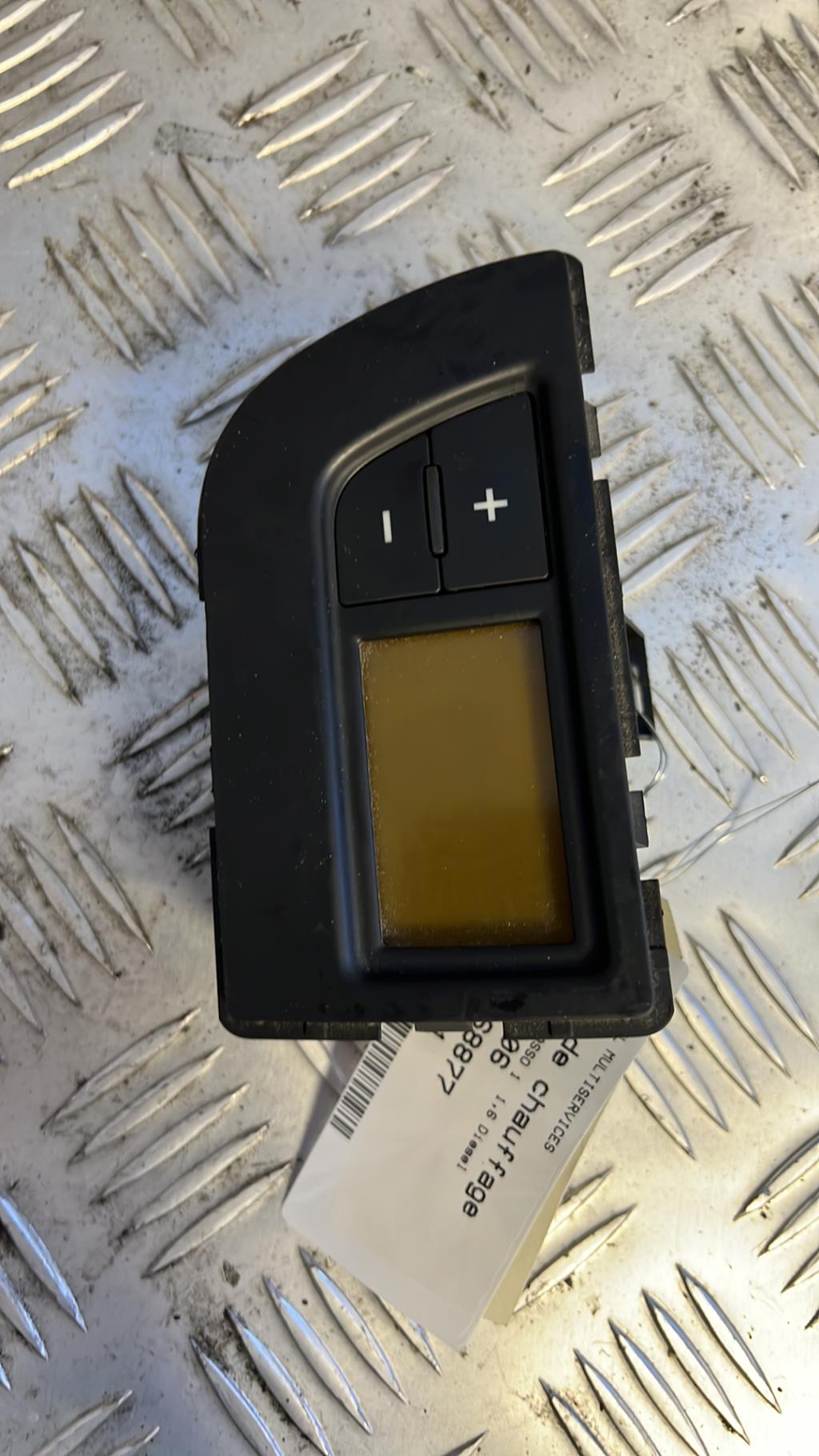Commande chauffage CITROEN C4 PICASSO 1 Diesel - 1