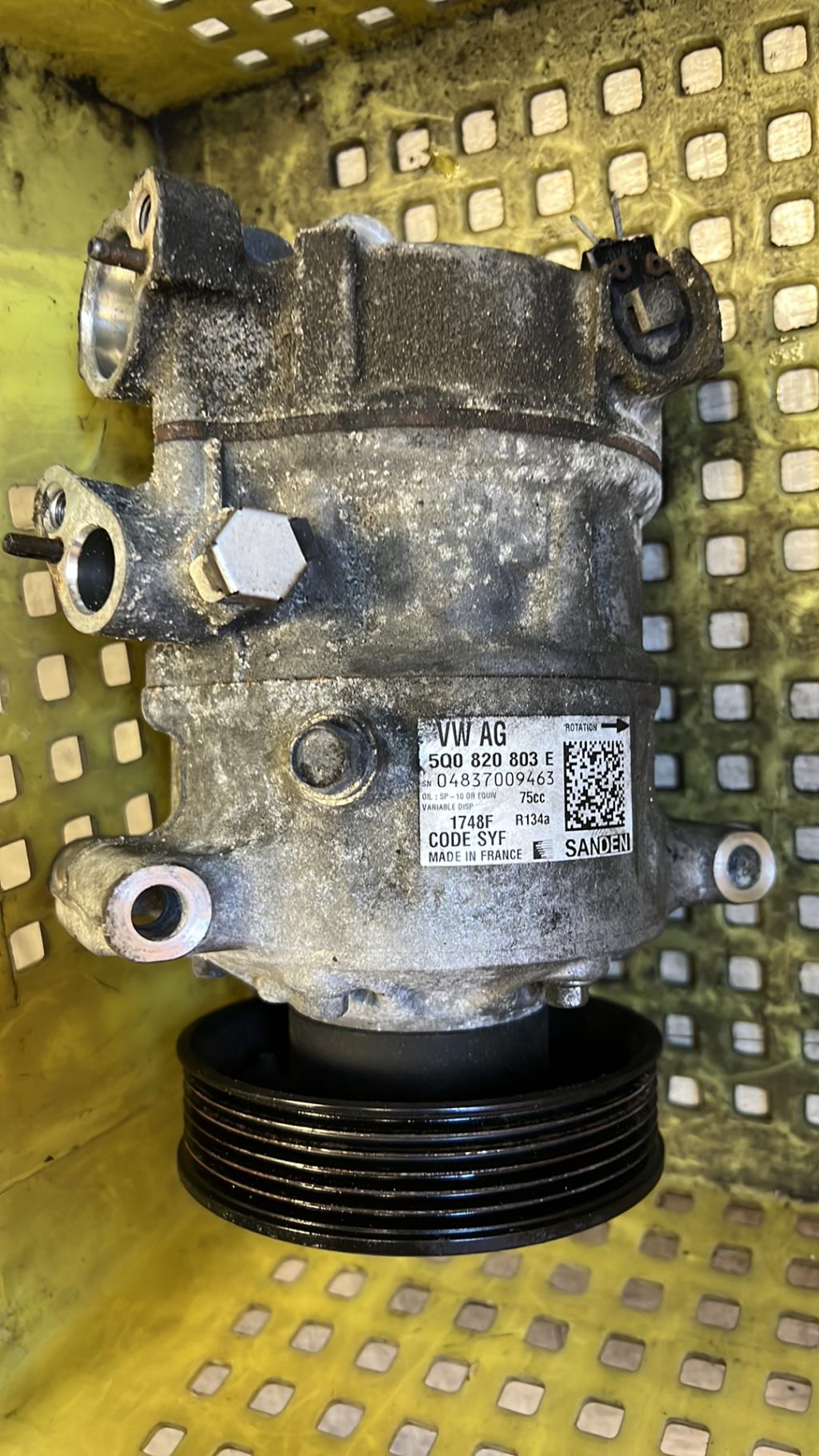 Compressore clima VOLKSWAGEN POLO 5 PHASE 2 Gasolina - 1