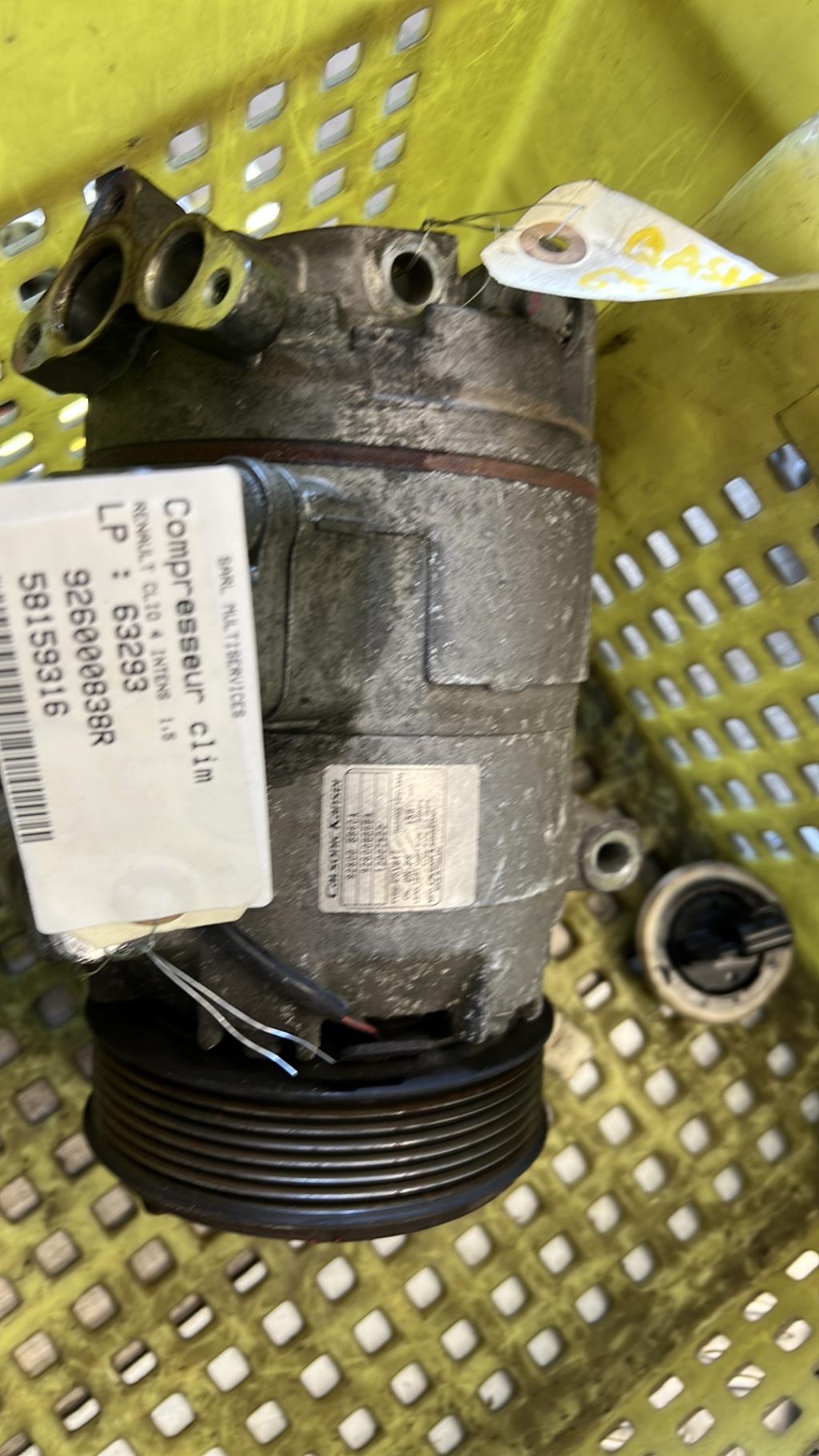Compressore clima NISSAN QASHQAI 1 PHASE 2 Diésel - 1