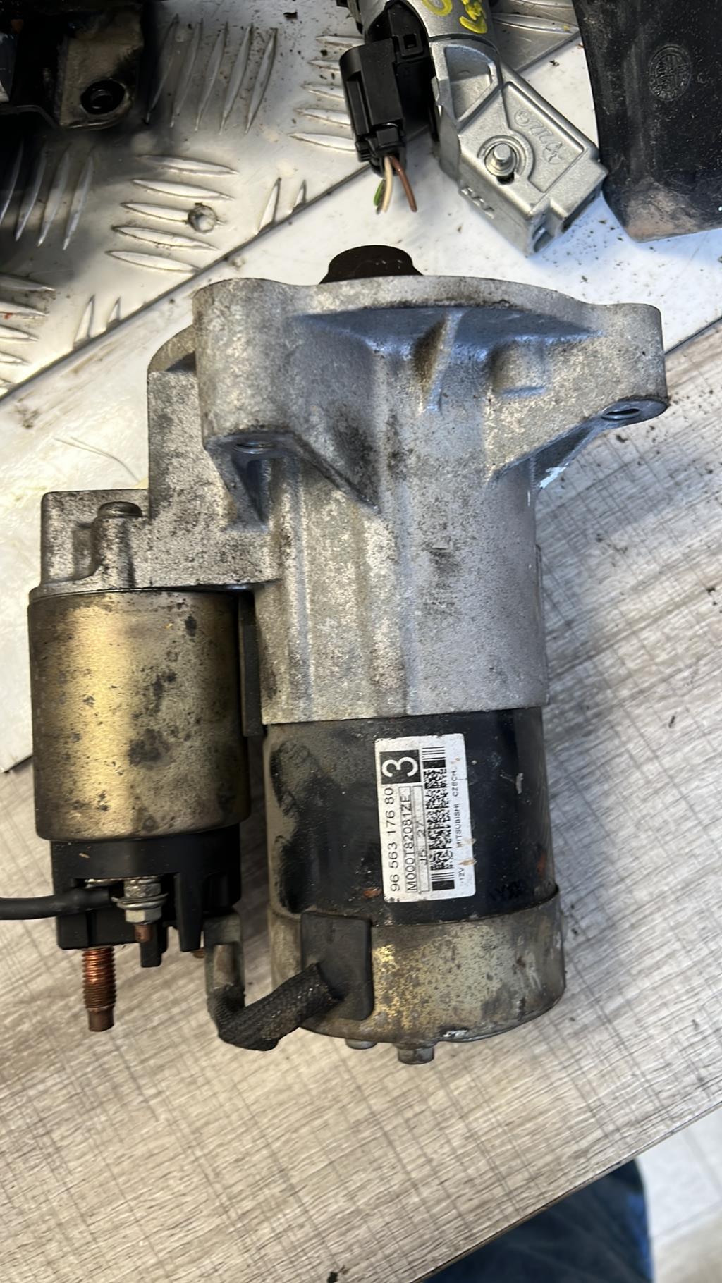 Demarreur CITROEN C5 1 PHASE 2 Essence - 1