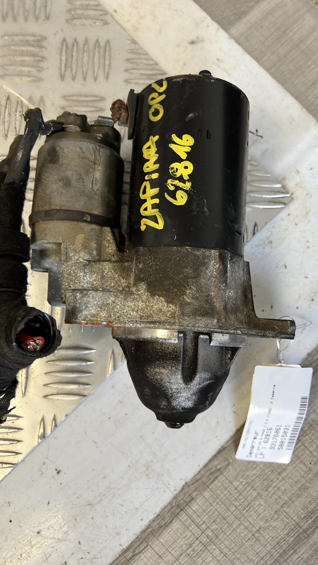 Motorino avviamento OPEL ZAFIRA B PHASE 2 Gasolina - 1