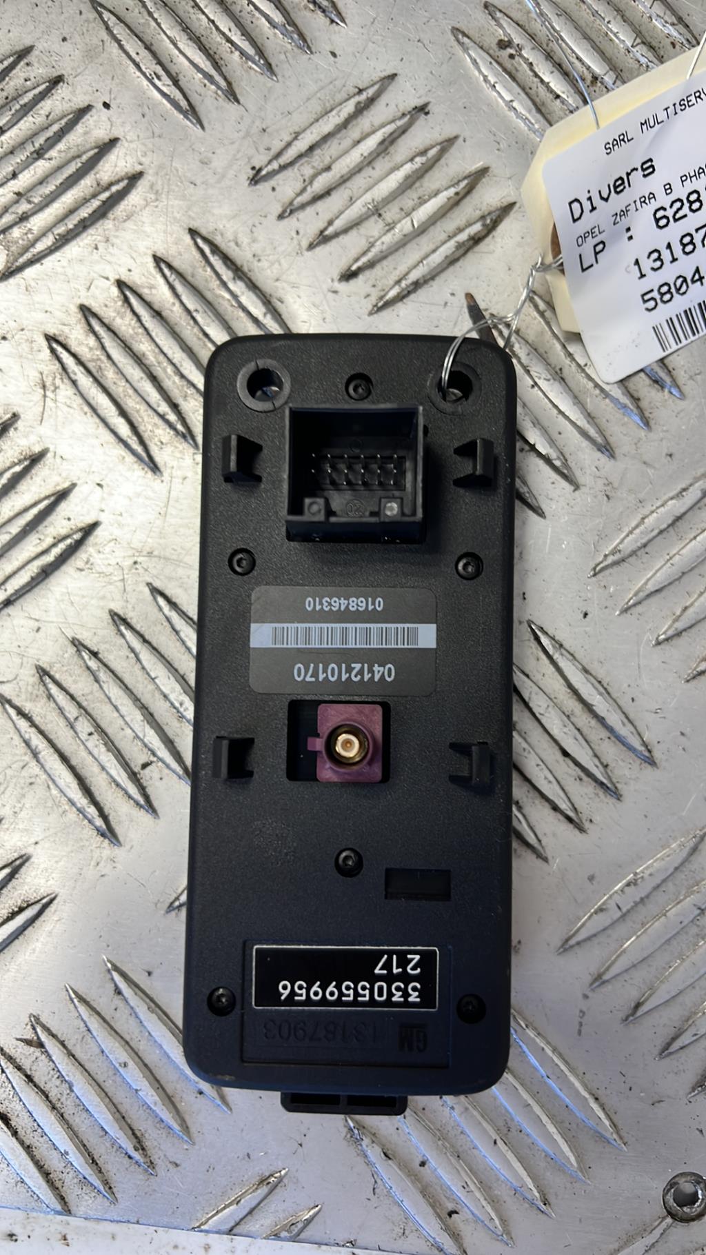 Module électronique OPEL ZAFIRA B PHASE 2 Essence - 1