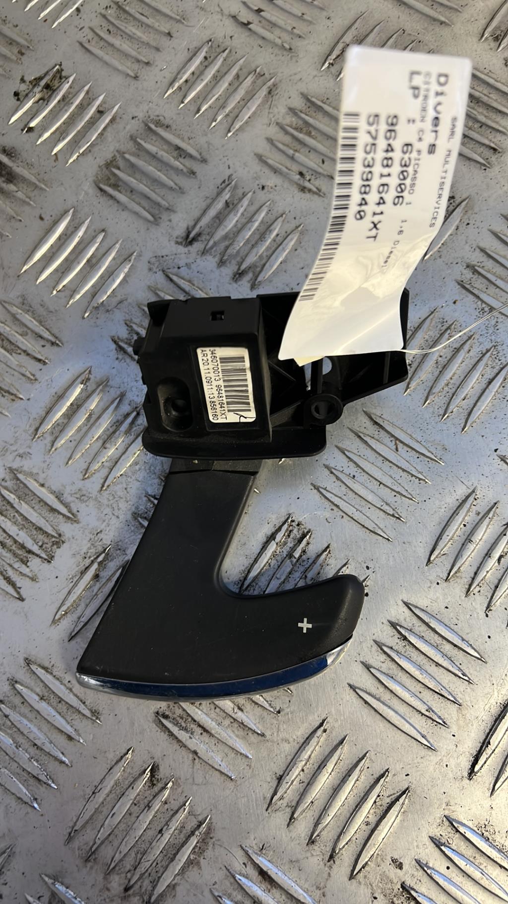 Levier de vitesses CITROEN C4 PICASSO 1 Diesel - 1