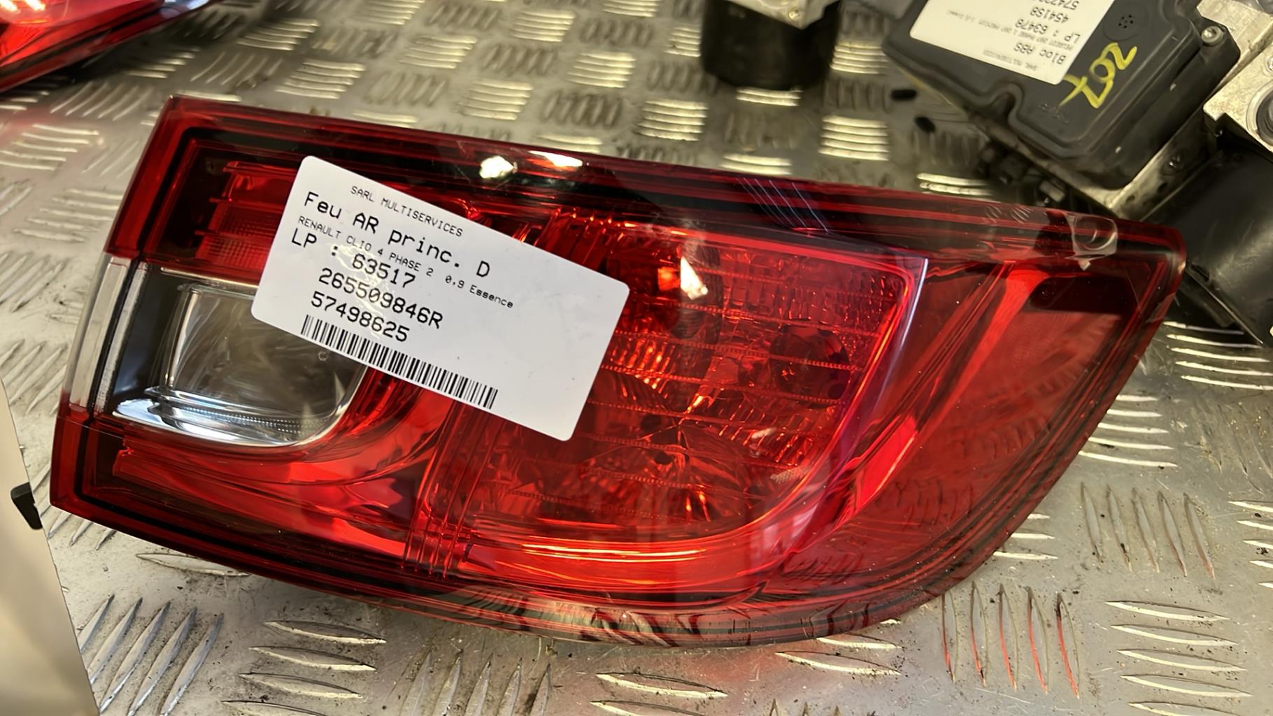 Fanale posteriore principale destro (luci) RENAULT CLIO 4 PHASE 2 Gasolina - 1