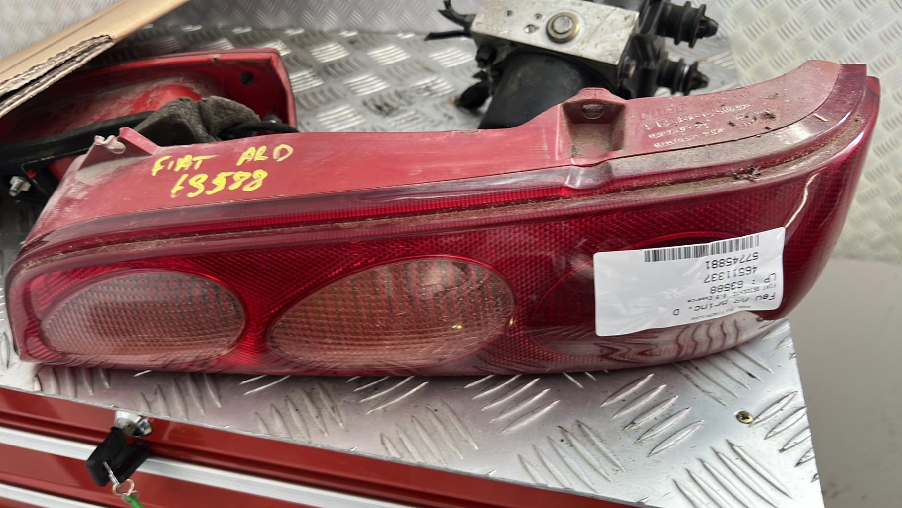 Fanale posteriore principale destro (luci) FIAT SEICENTO Gasolina - 1