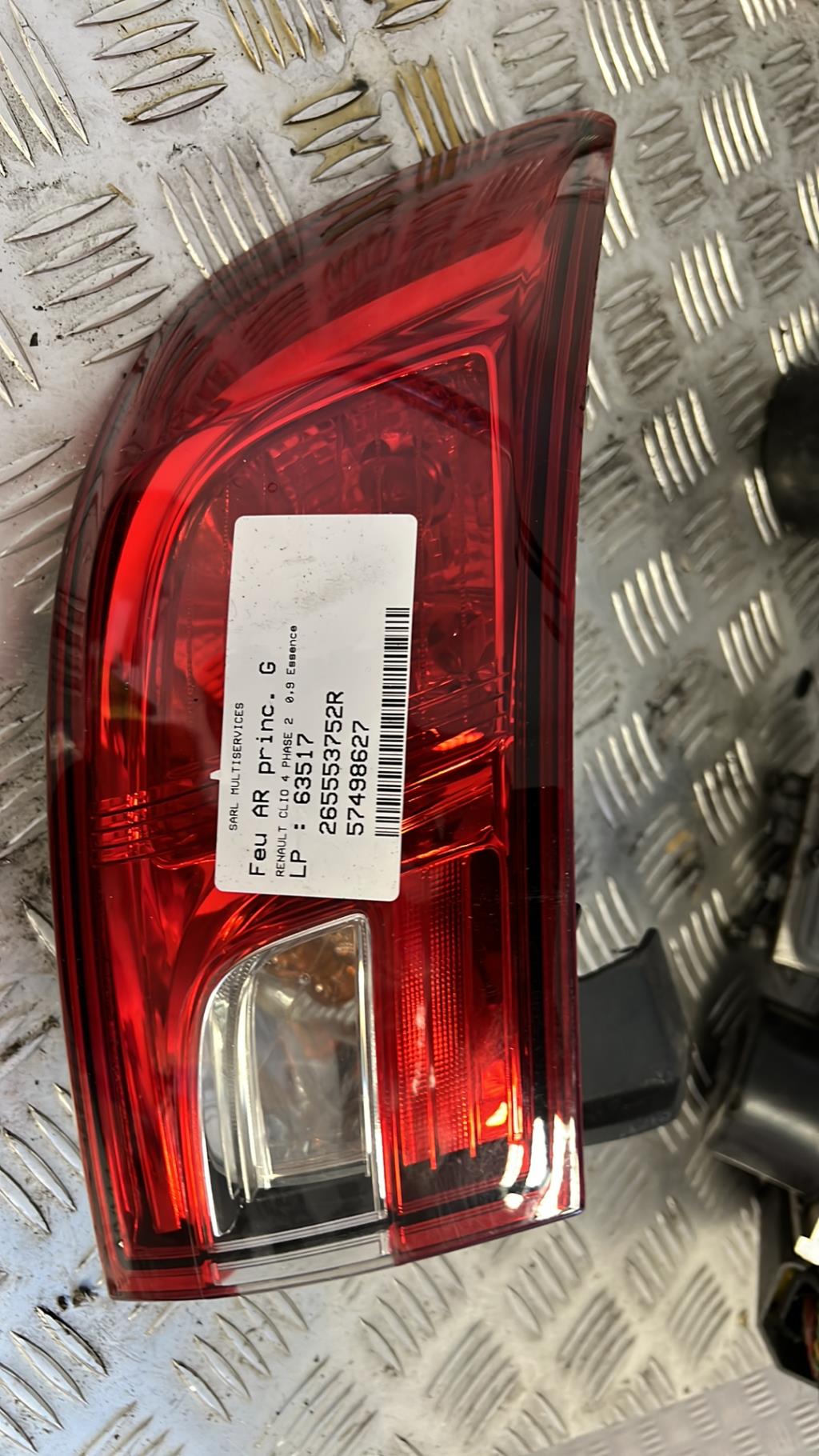 Fanale posteriore principale sinistro (luci) RENAULT CLIO 4 PHASE 2 Gasolina - 1