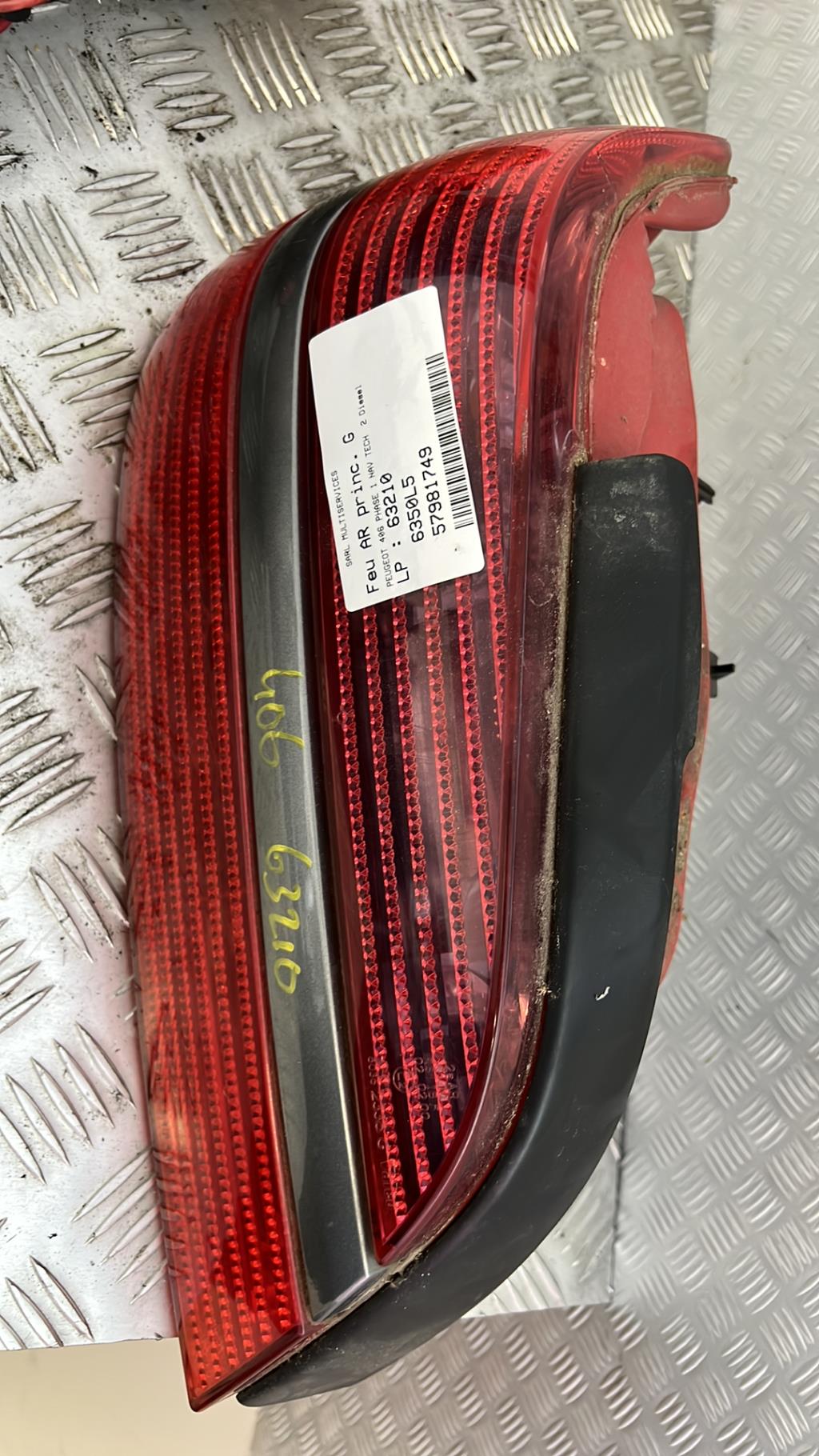 Fanale posteriore principale sinistro (luci) PEUGEOT 406 PHASE 1 Diésel - 1