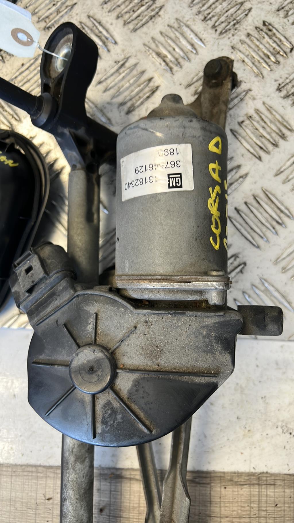 Motore tergicristallo anteriore OPEL CORSA D PHASE 1 Diésel - 1