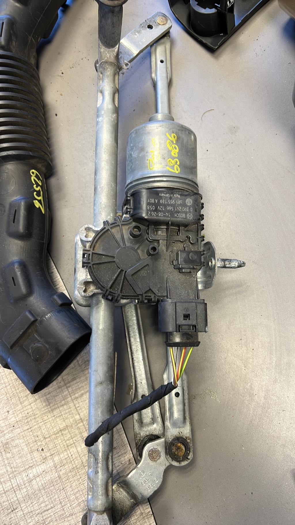 Motore tergicristallo anteriore VOLKSWAGEN POLO 5 PHASE 2 Gasolina - 1