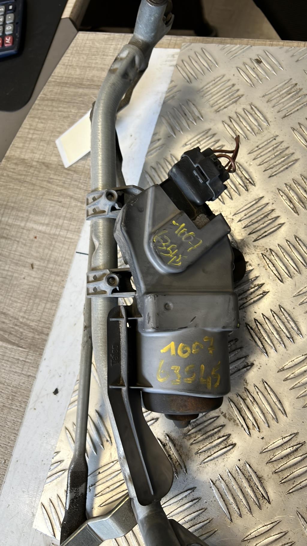 Motore tergicristallo anteriore PEUGEOT 1007 Diésel - 1