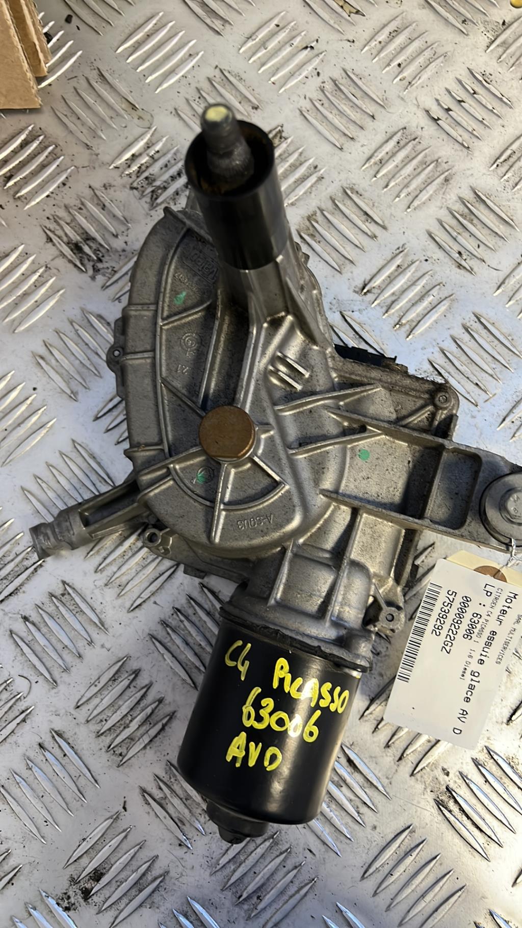 Motore tergicristallo anteriore destro CITROEN C4 PICASSO 1 Diésel - 1