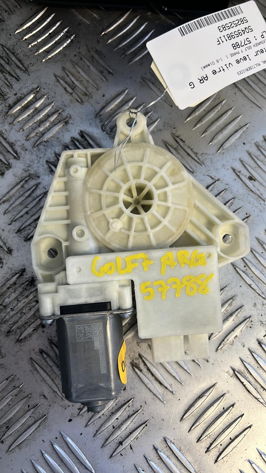 Motore alzacristalli posteriore sinistro VOLKSWAGEN GOLF 7 PHASE 1 Diésel - 1