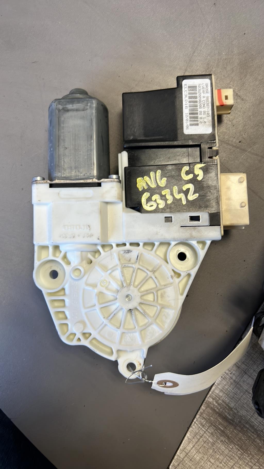 Motore alzacristalli anteriore sinistro CITROEN C5 1 PHASE 2 Gasolina - 1