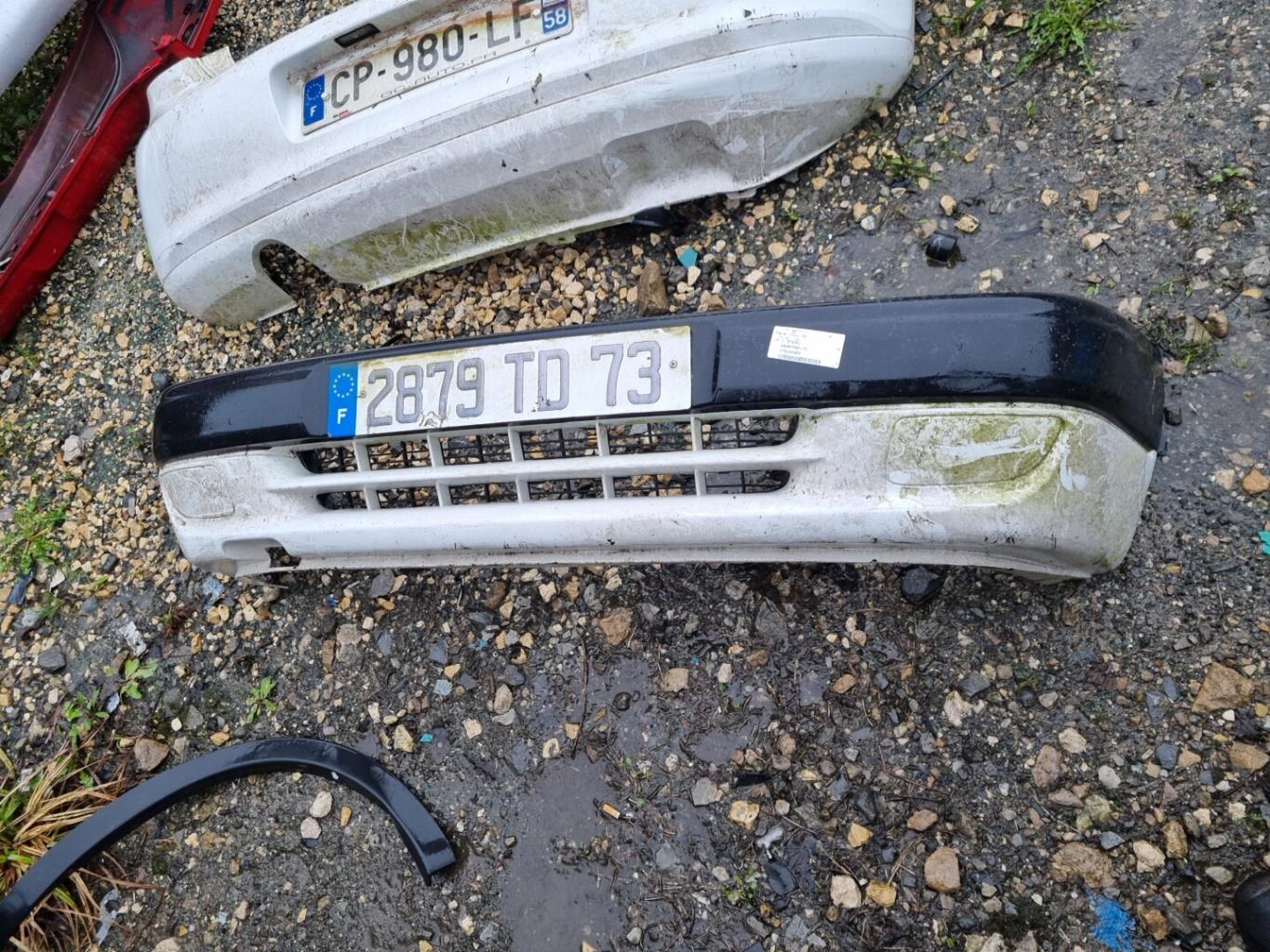 Pare choc avant CITROEN SAXO PHASE 2  - 1