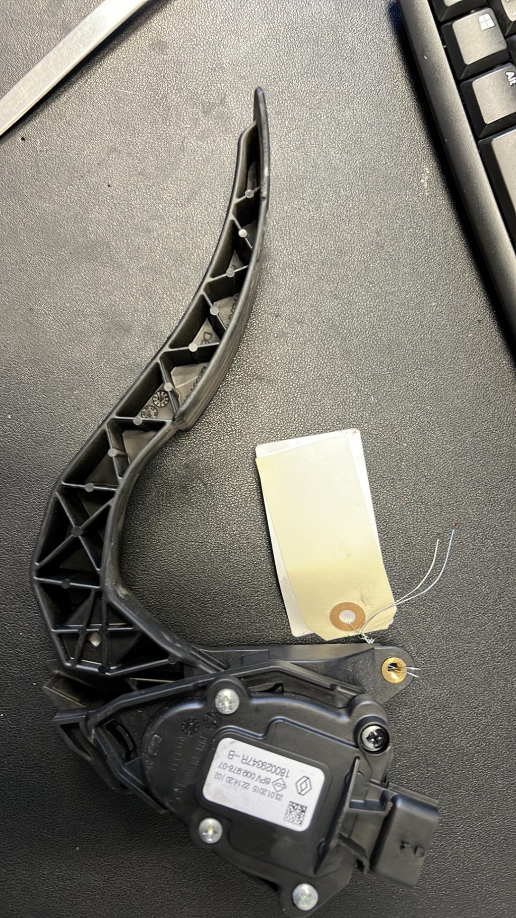 Pedale acceleratore RENAULT CLIO 4 PHASE 1  - 1
