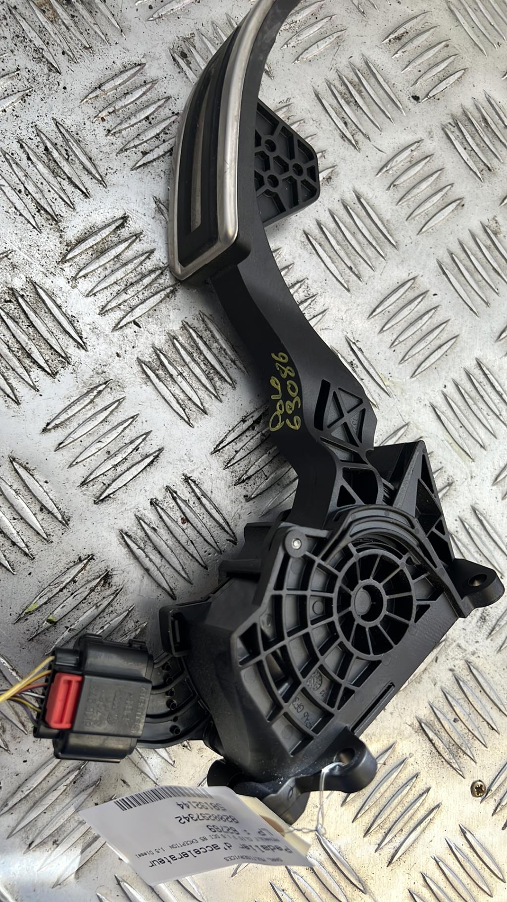 Pedale acceleratore RENAULT CLIO 3 Diésel - 1