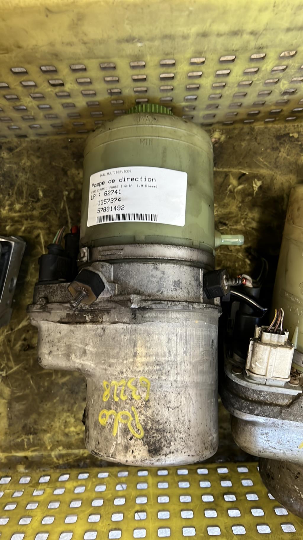 Pompe de direction FORD C-MAX 1 PHASE 1 Diesel - 1