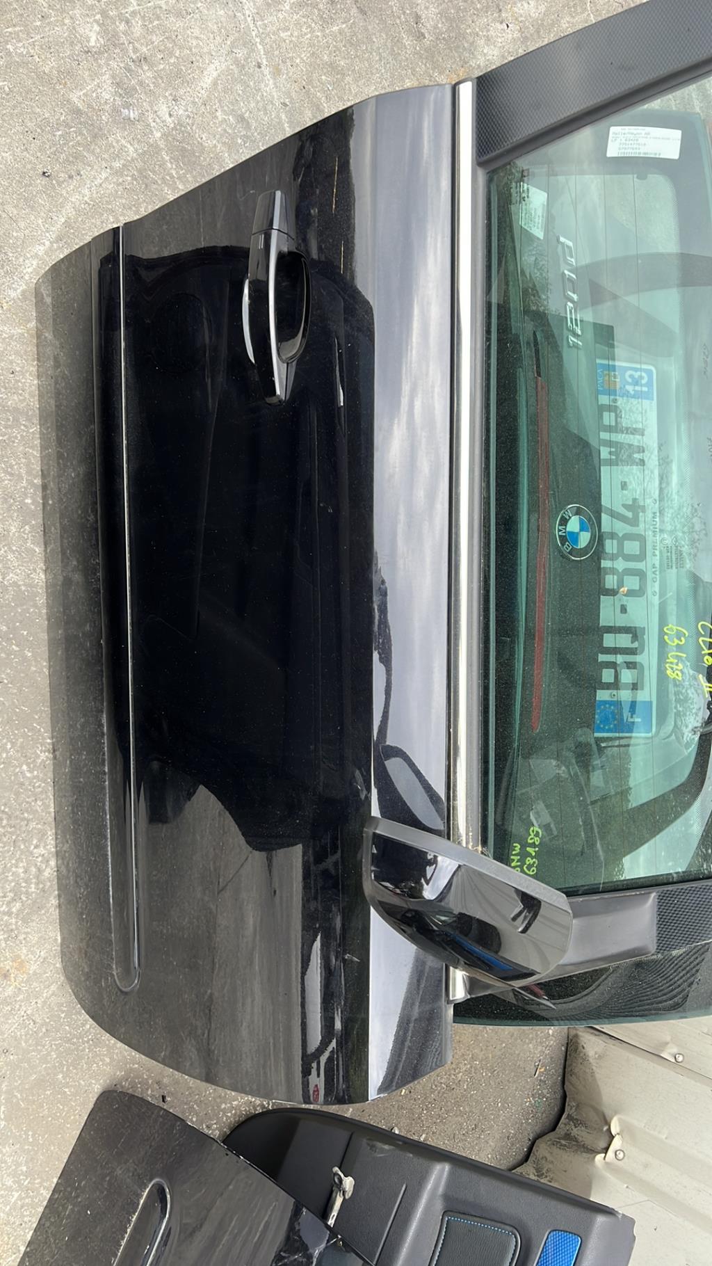 Portiera anteriore destra OPEL ZAFIRA B PHASE 2 Gasolina - 1